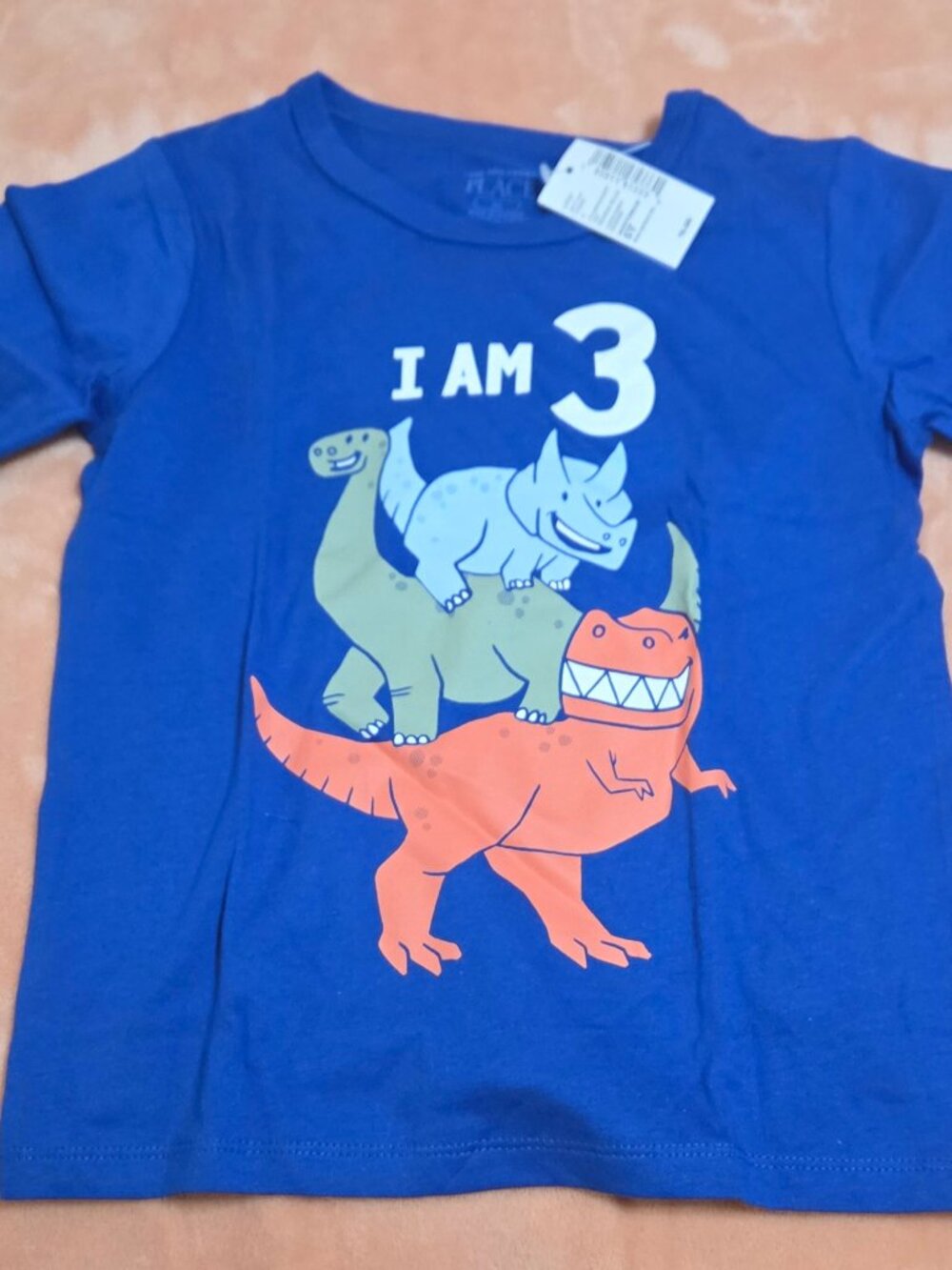 Children's Place Ble I am 3 T-Shirt SIZE 5T